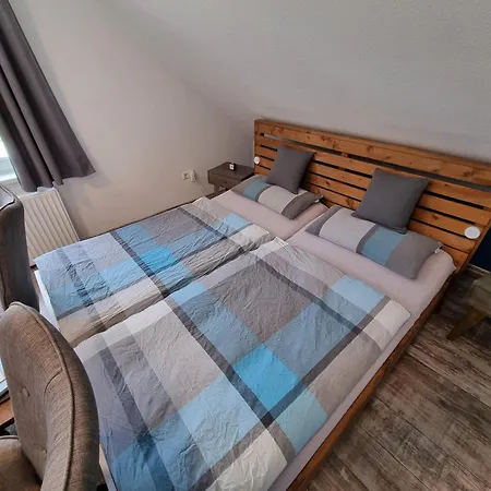 公寓 Floti Augustfehn *